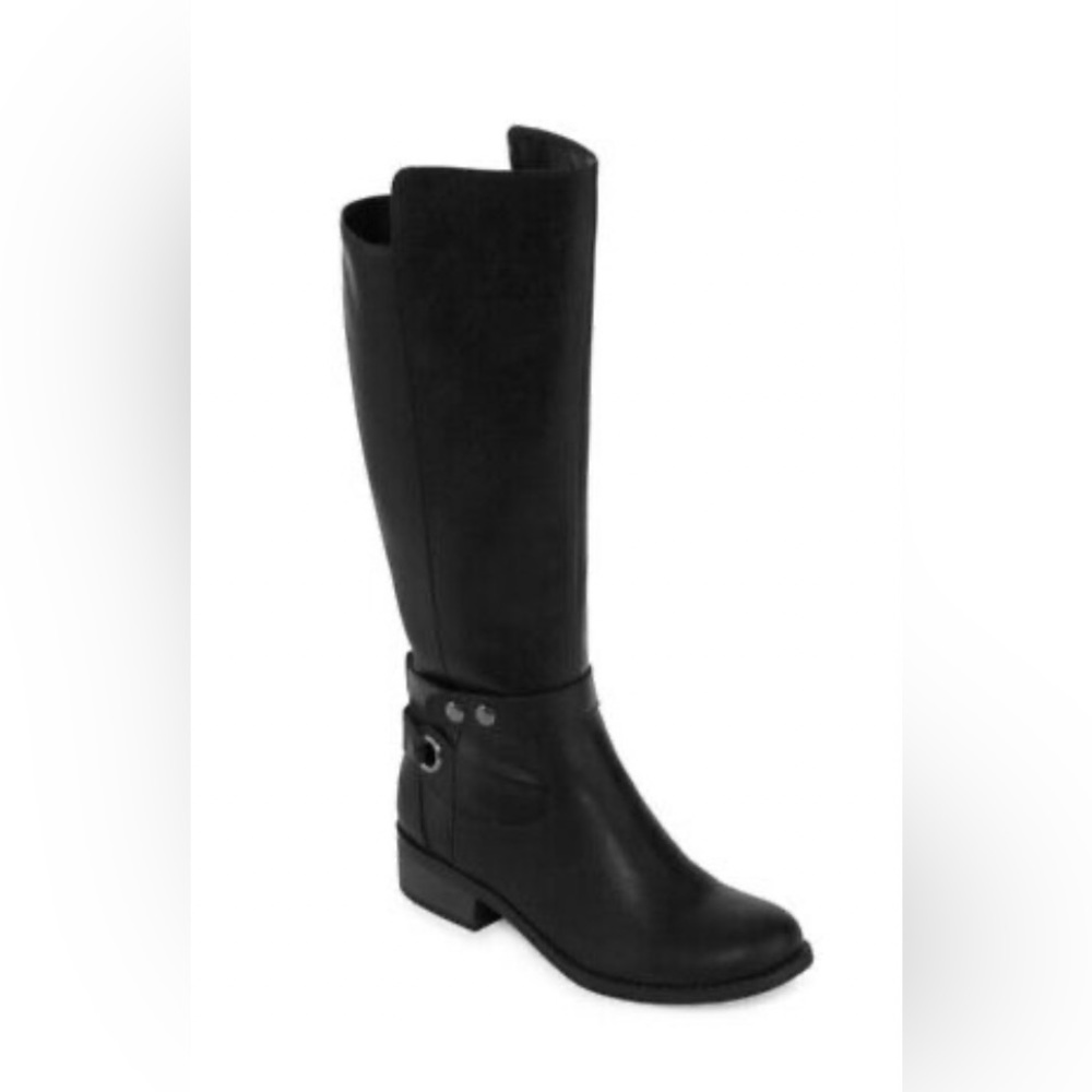 Arizona black cuala tall riding boots